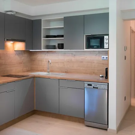 公寓 Fuzliget Surf Front Balatonfůzfő