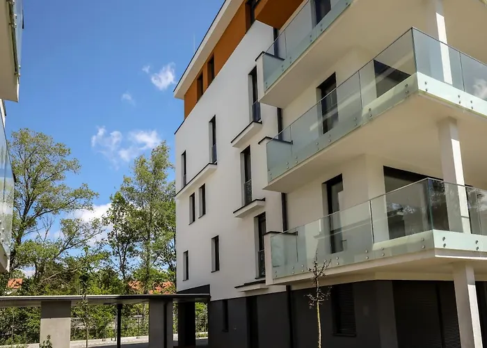 아파트 Fuzliget Surf Front Balatonfůzfő