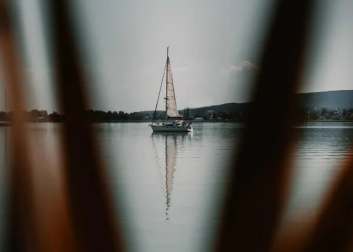 Fuzliget Surf Front 아파트 Balatonfůzfő